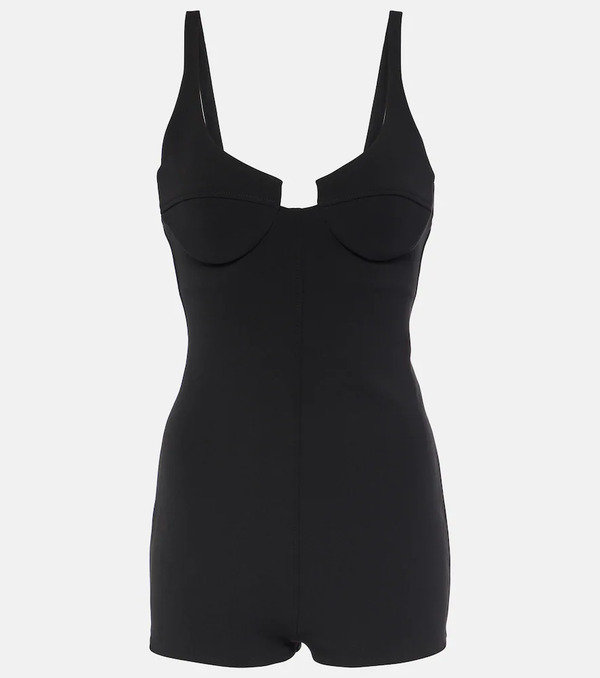  Magda Butrym Magda Butrym Wool-blend Romper 