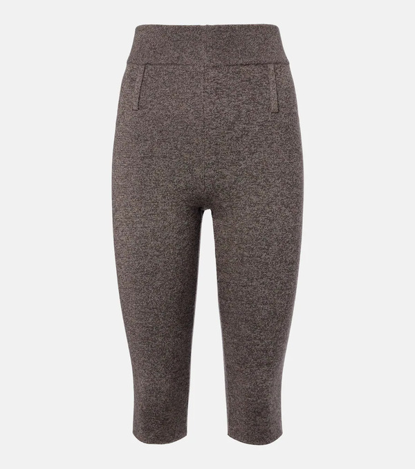 Magda Butrym Magda Butrym Wool Capri Pants 