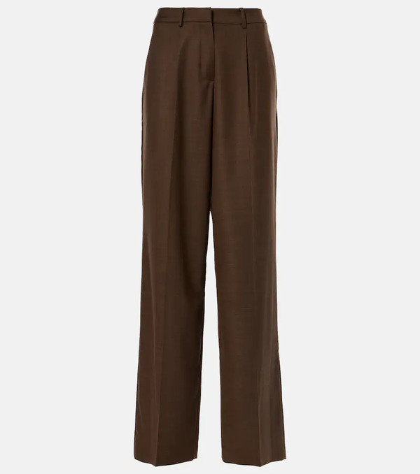  Magda Butrym Magda Butrym Wool Wide-leg Pants 