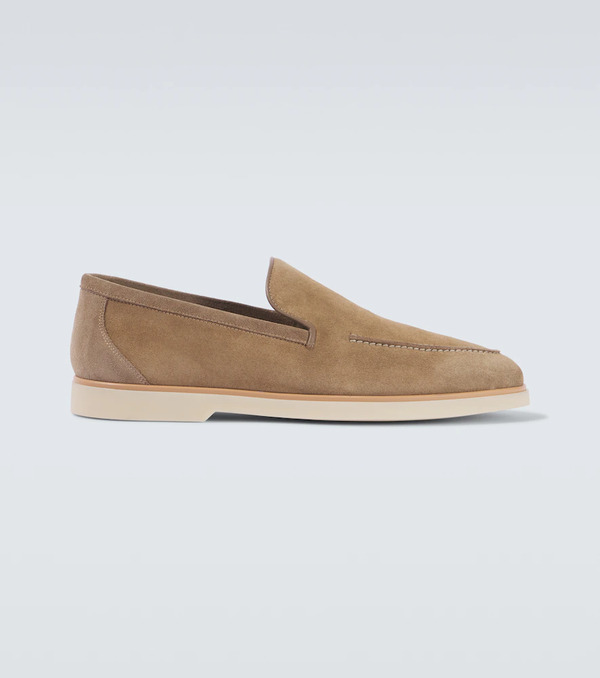  Magnanni Magnanni Calpe Suede Loafers 