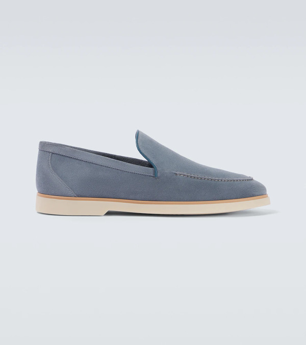  Magnanni Magnanni Calpe Suede Loafers 