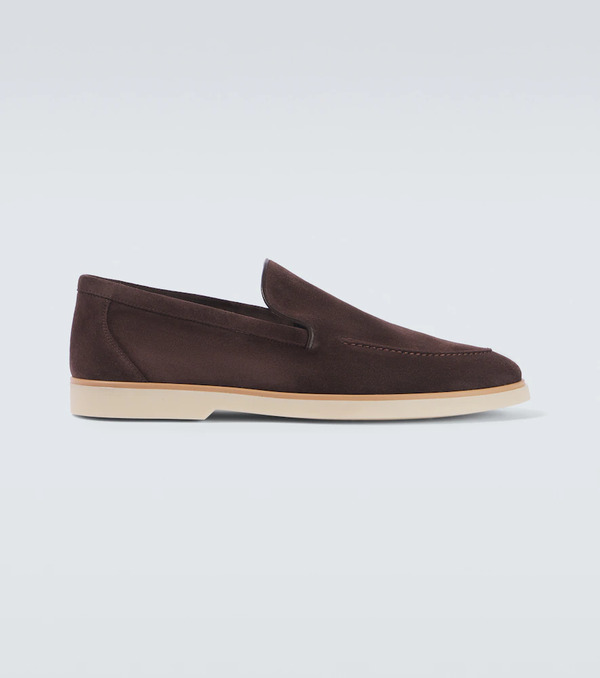  Magnanni Magnanni Calpe Suede Loafers 