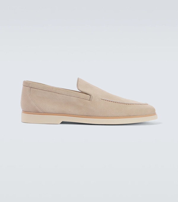  Magnanni Magnanni Calpe Suede Loafers 