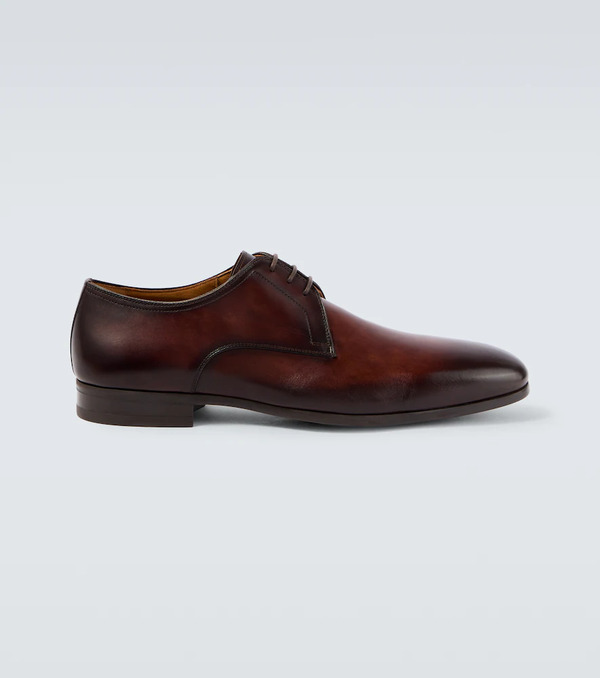  Magnanni Magnanni Leather Derby Shoes 