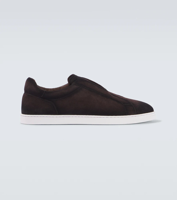  Magnanni Magnanni Open Suede Sneakers 
