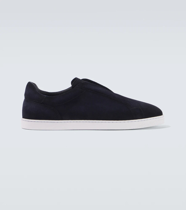  Magnanni Magnanni Open Suede Sneakers 