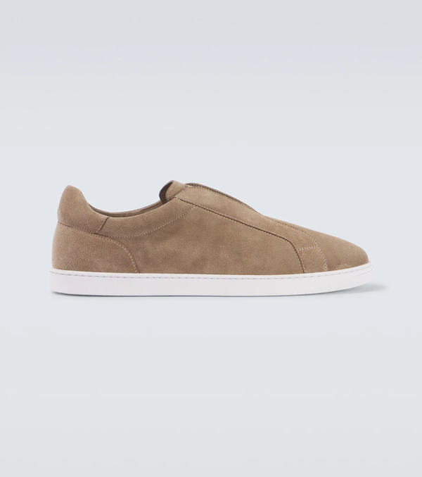  Magnanni Magnanni Open Suede Sneakers 