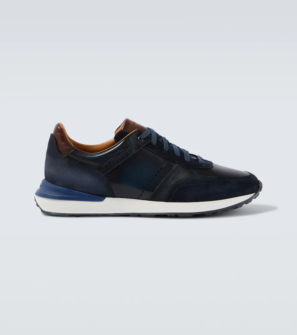  Magnanni Magnanni Sona Ii Leather Sneakers 