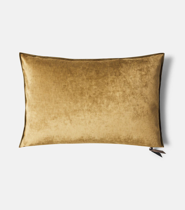  Maison De Vacances Maison De Vacances Cotton-blend Velour Cushion 