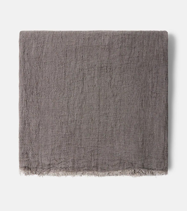  Maison De Vacances Maison De Vacances Linen Crepe Throw 