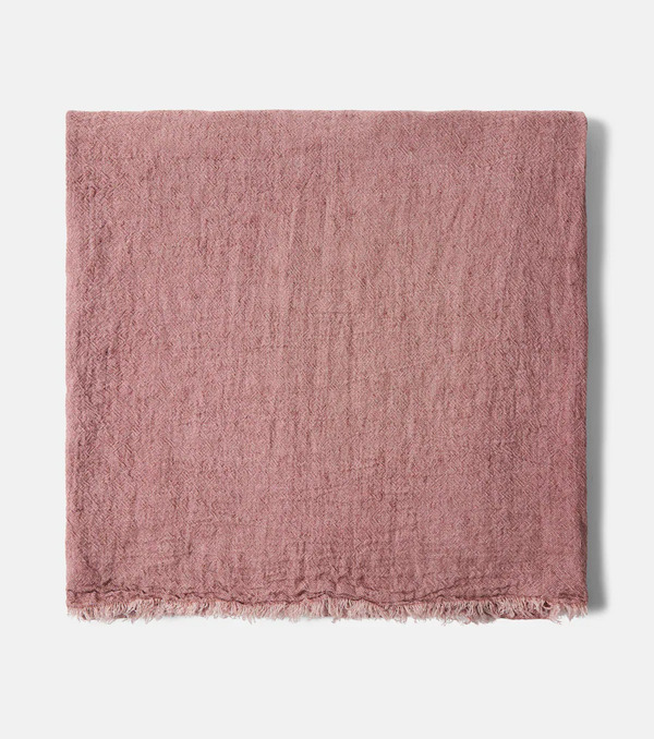  Maison De Vacances Maison De Vacances Linen Crepe Throw 