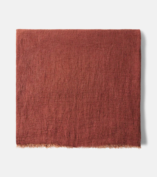  Maison De Vacances Maison De Vacances Linen Crepe Throw 