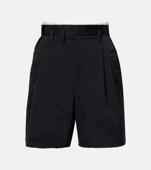  Maison Margiela Maison Margiela Distressed Shorts 