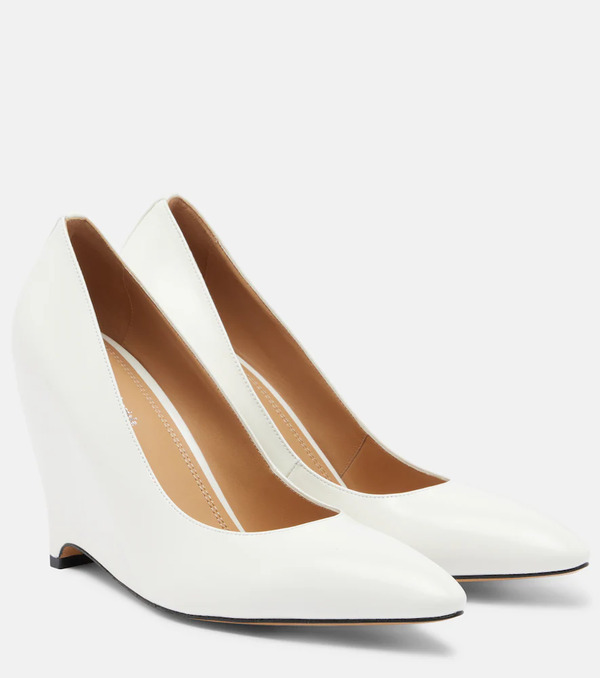  Maison Margiela Maison Margiela Leather Wedges 