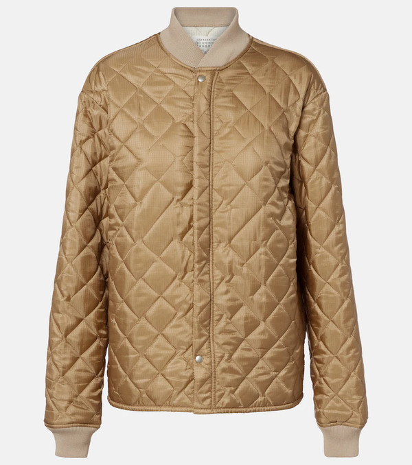  Maison Margiela Maison Margiela Quilted Reversible Jacket 
