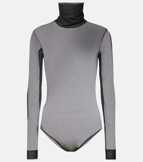  Maison Margiela Maison Margiela Turtleneck Bodysuit 