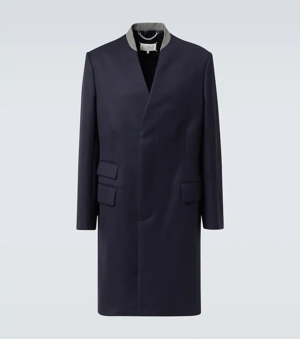  Maison Margiela Maison Margiela Wool Coat 