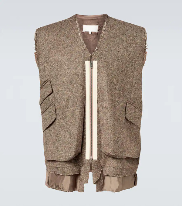 Maison Margiela Maison Margiela Wool Gilet 