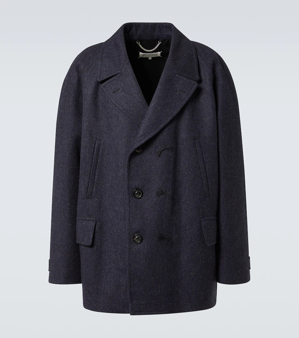  Maison Margiela Maison Margiela Wool Peacoat 