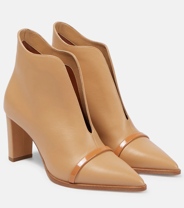  Malone Souliers Malone Souliers Clara Leather Ankle Boots 