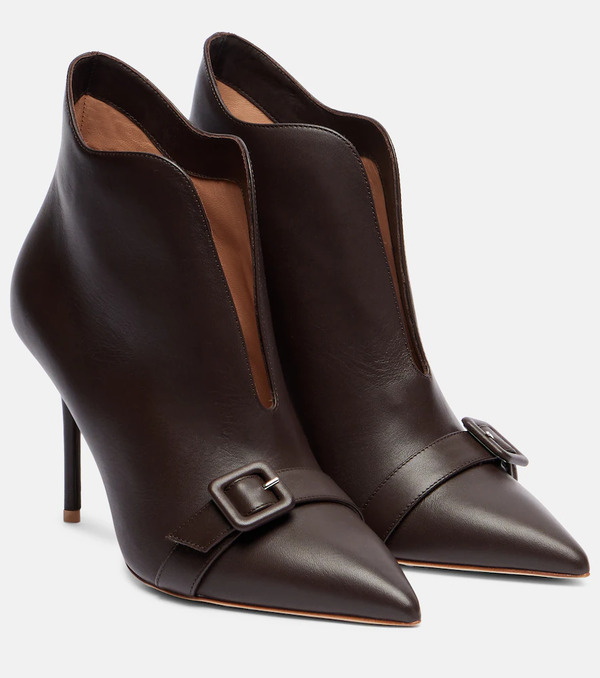  Malone Souliers Malone Souliers Esther 85 Leather Ankle Boots 
