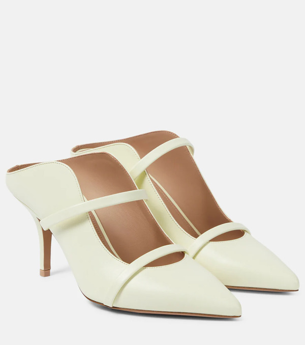  Malone Souliers Malone Souliers Maureen Leather Mules 