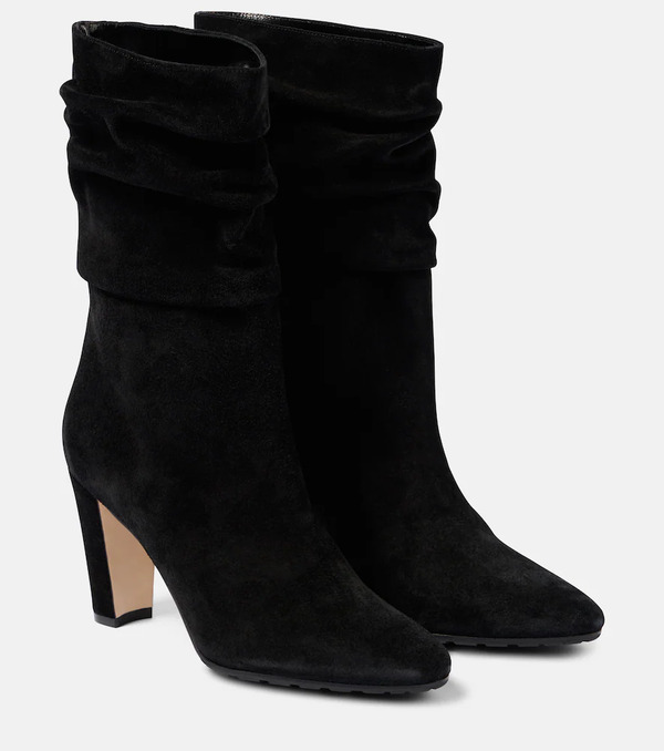  Manolo Blahnik Manolo Blahnik Calasso 90 Suede Knee-high Boots 