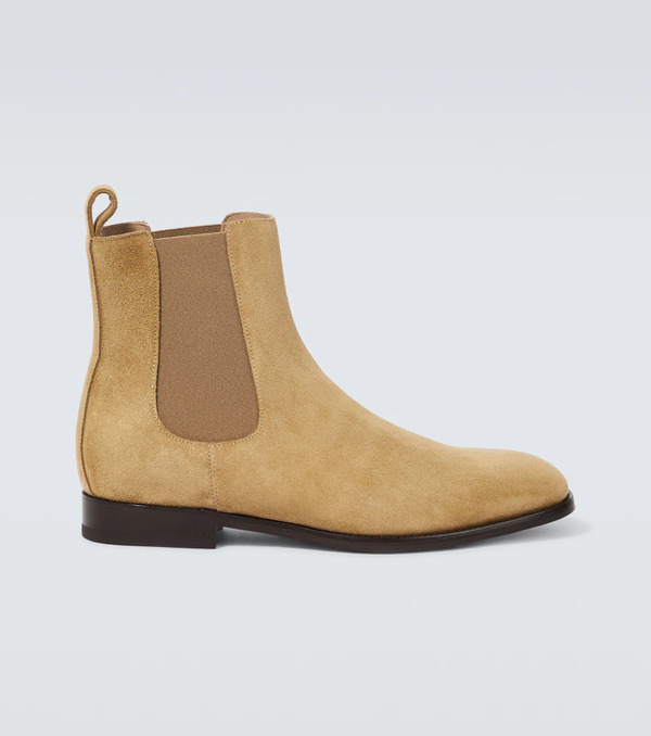  Manolo Blahnik Manolo Blahnik Delsa Suede Chelsea Boots 