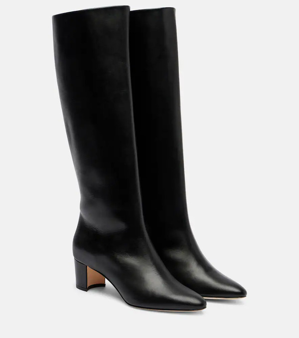  Manolo Blahnik Manolo Blahnik Myra 50 Leather Boots 