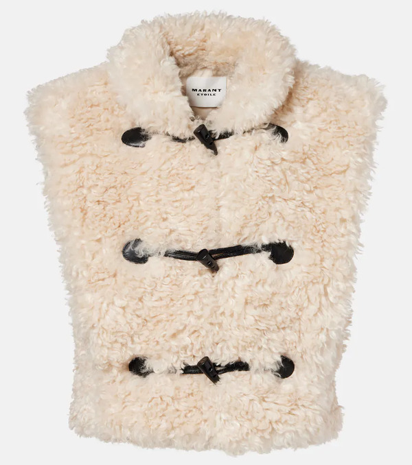  Marant Etoile Marant Etoile Alisa Vest 