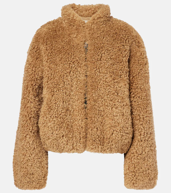  Marant Etoile Marant Etoile Anasta Faux-fur Jacket 