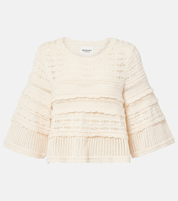  Marant Etoile Marant Etoile Azelia Cotton Sweater 