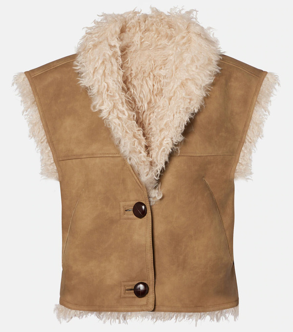  Marant Etoile Marant Etoile Clara Reversible Vest 