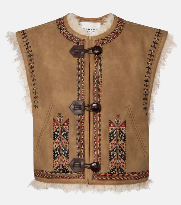  Marant Etoile Marant Etoile Clemencia Embroidered Vest 