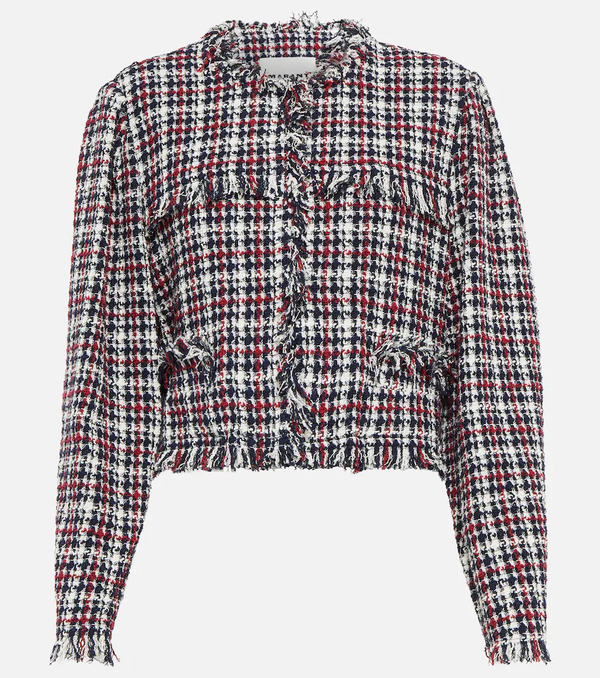  Marant Etoile Marant Etoile Cotton-blend Tweed Jacket 