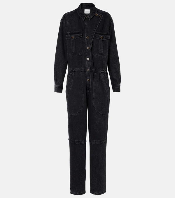  Marant Etoile Marant Etoile Denim Jumpsuit 