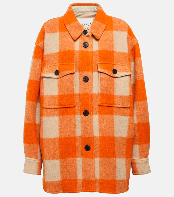  Marant Etoile Marant Etoile Harveli Checked Jacket 