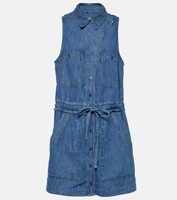  Marant Etoile Marant Etoile Ines Denim Minidress 