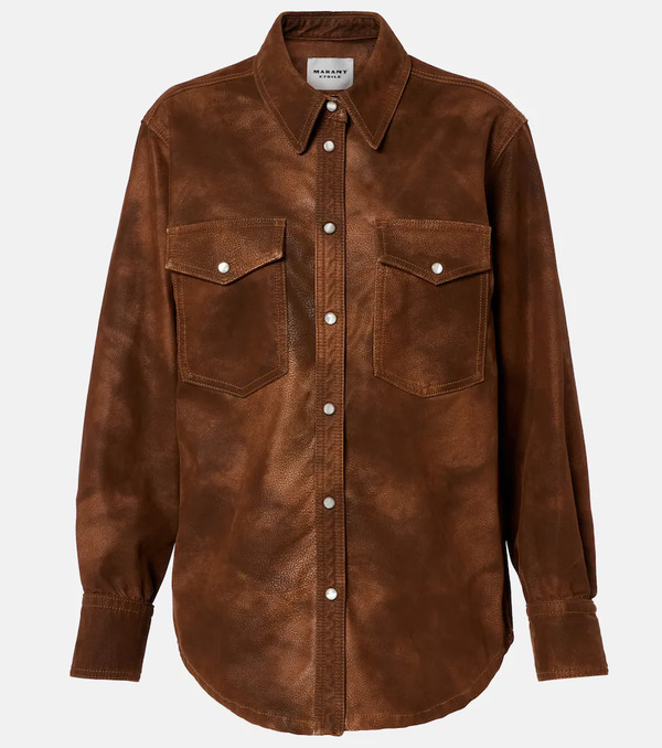  Marant Etoile Marant Etoile Karima Overshirt 