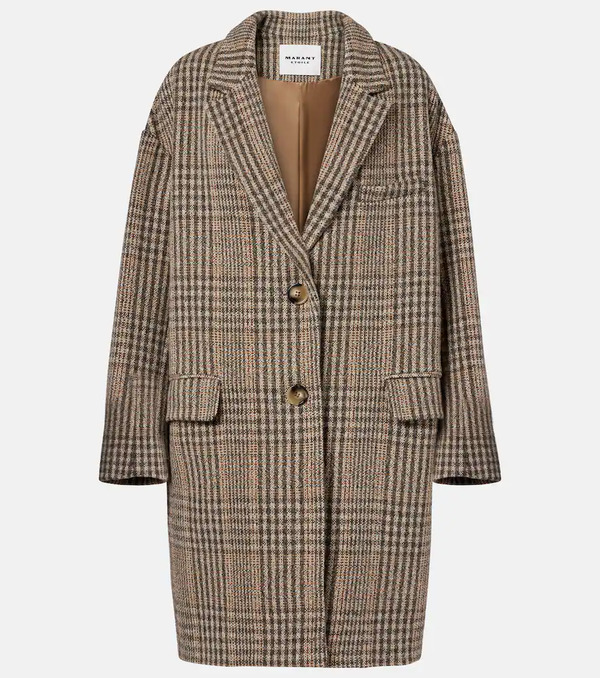  Marant Etoile Marant Etoile Limiza Virgin Wool Coat 