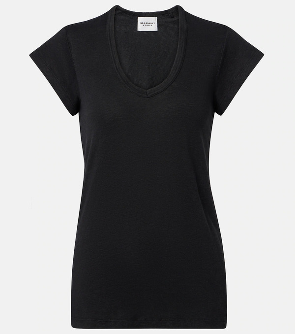  Marant Etoile Marant Etoile Linen T-shirt 