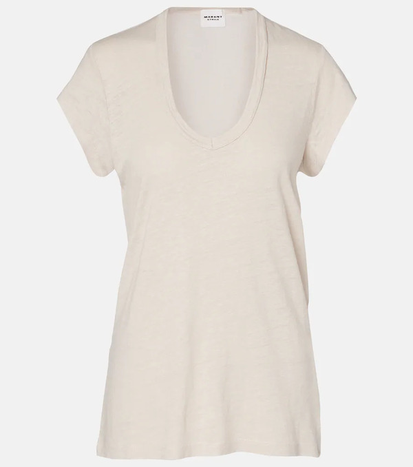  Marant Etoile Marant Etoile Linen T-shirt 