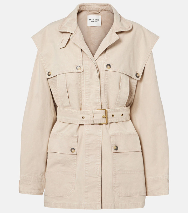  Marant Etoile Marant Etoile Malika Cotton Jacket 