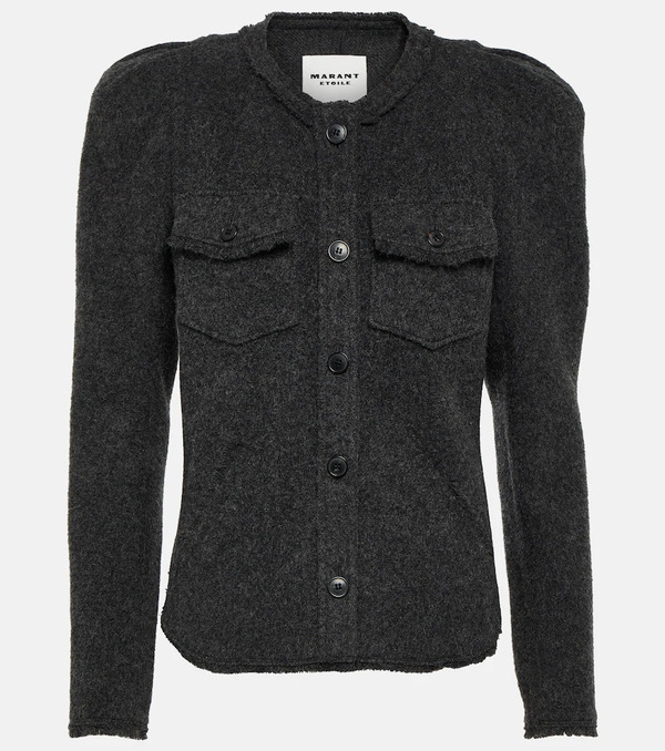 Marant Etoile Marant Etoile Nelly Tweed Jacket 