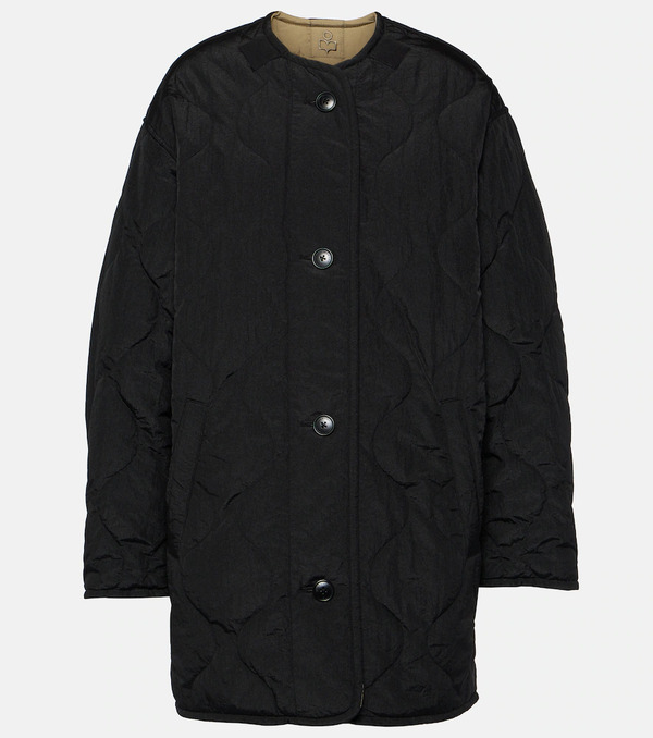  Marant Etoile Marant Etoile Nesma Quilted Parka 