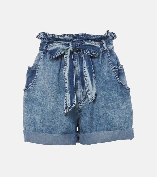  Marant Etoile Marant Etoile Pierine Denim Shorts 