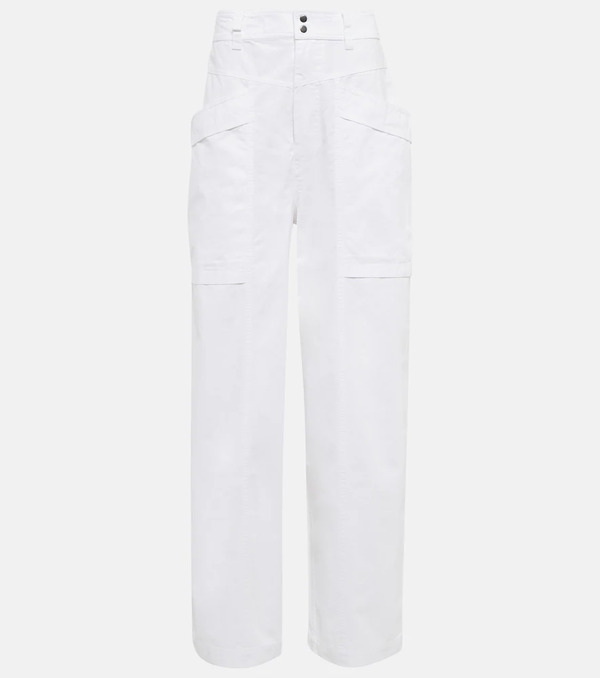  Marant Etoile Marant Etoile Ruby Highârise Cotton Pants 