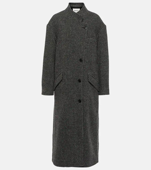  Marant Etoile Marant Etoile Sabine Wool Coat 