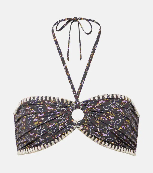  Marant Etoile Marant Etoile Starneage Halterneck Bikini Top 