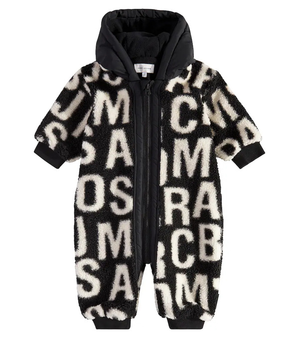  Marc Jacobs Kids Marc Jacobs Kids Baby Logo Playsuit 